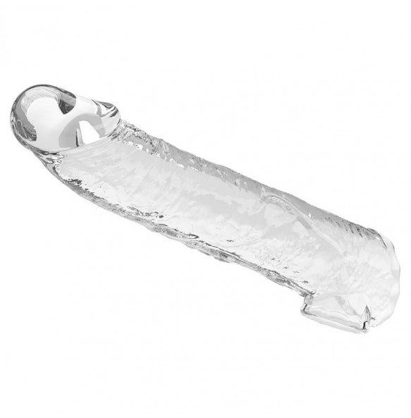 PRETTY LOVE - Celarus Extension Penis Sleeve (Transparent)